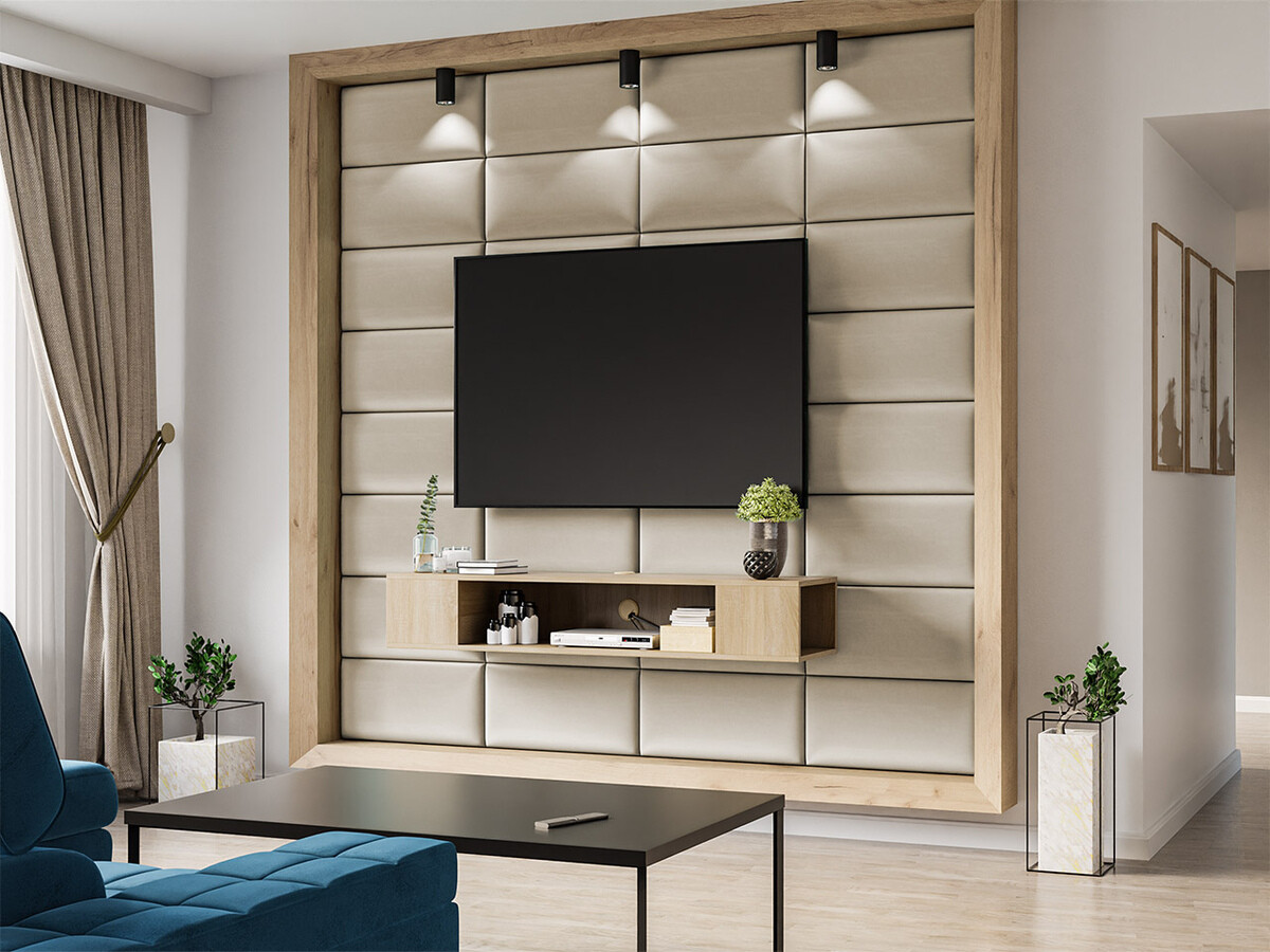 Mjúk veggplata Comfivo Ovis (Manila 02) (60x30)