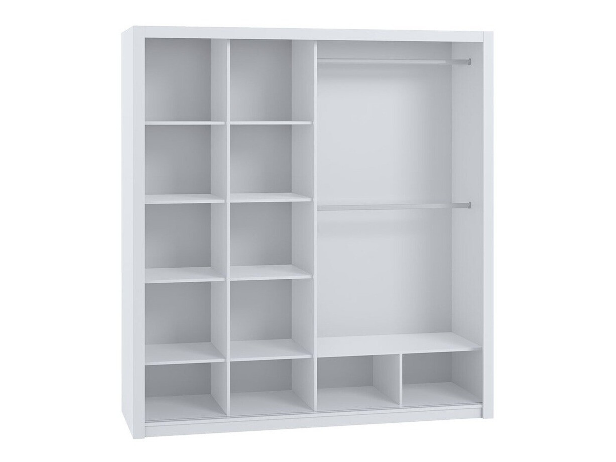 Fataskápur Catromi 107 (Hvítur)