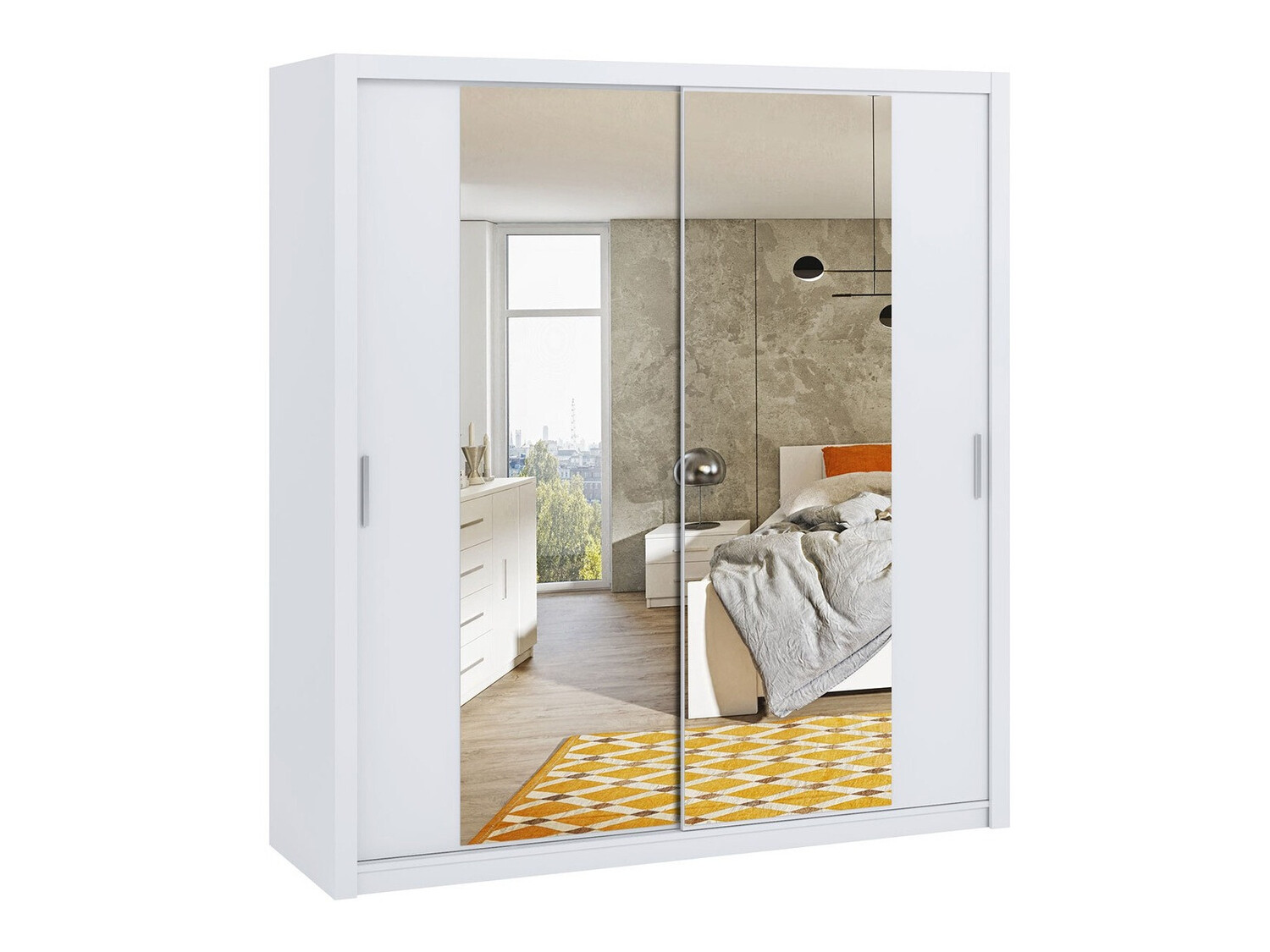 Fataskápur Catromi 108 (Hvítur)