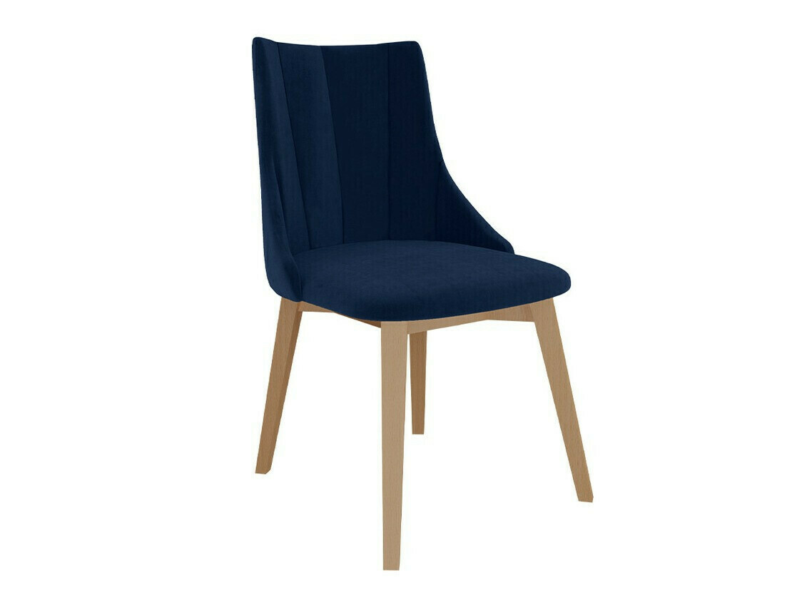 Borðstofusett Racine 139 (Brúnn + Magic Velvet 2216)