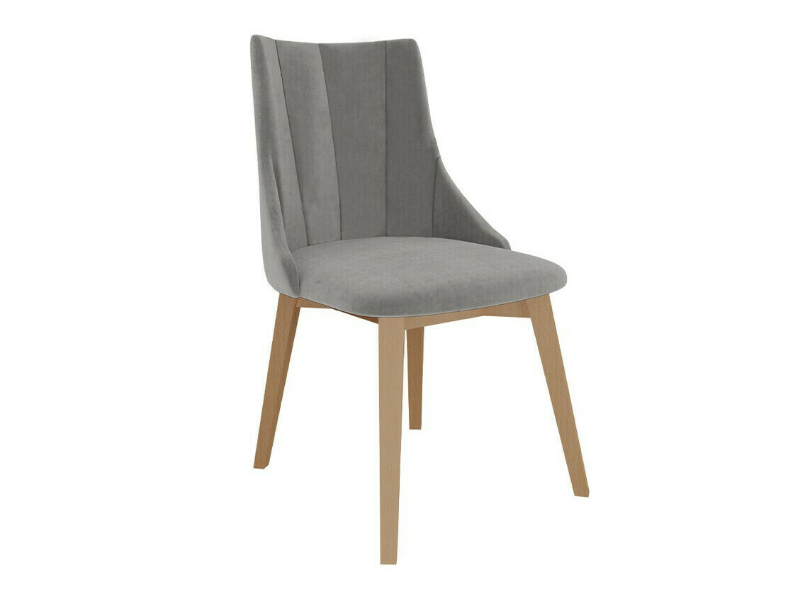 Borðstofusett Racine 139 (Brúnn + Magic Velvet 2217)