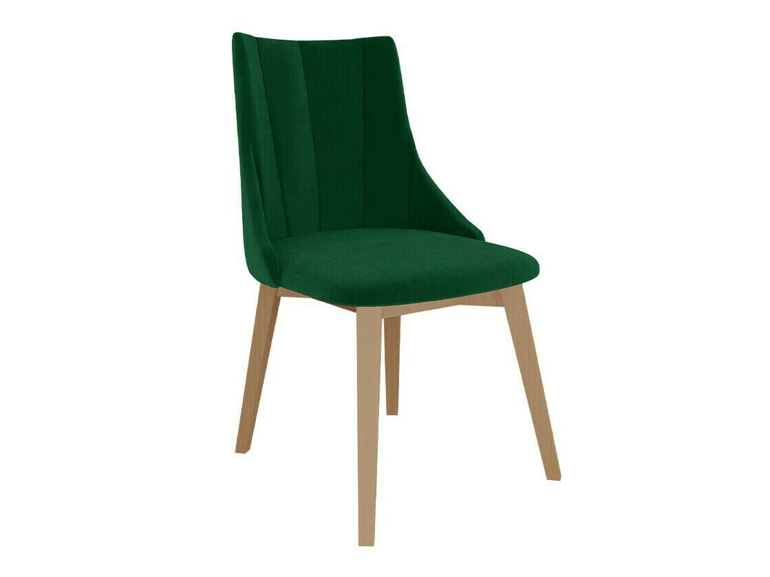 Borðstofusett Racine 139 (Brúnn + Magic Velvet 2225)