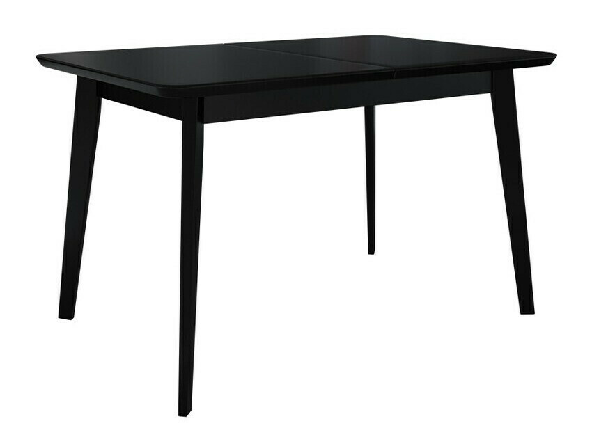 Borðstofusett Racine 139 (Svartur + Magic Velvet 2225)