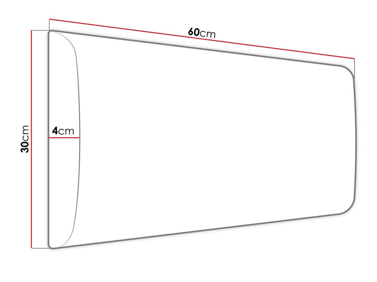 Mjúk veggplata Comfivo Ovis (Polo 894) (60x30)