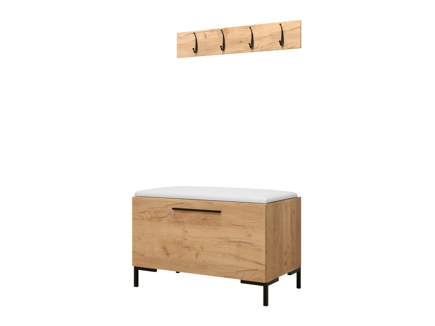 Forstofusett Nomal VIII (Mjúkt gervileður 017)