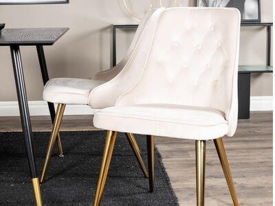 Stóll Dallas 103 (Beige)