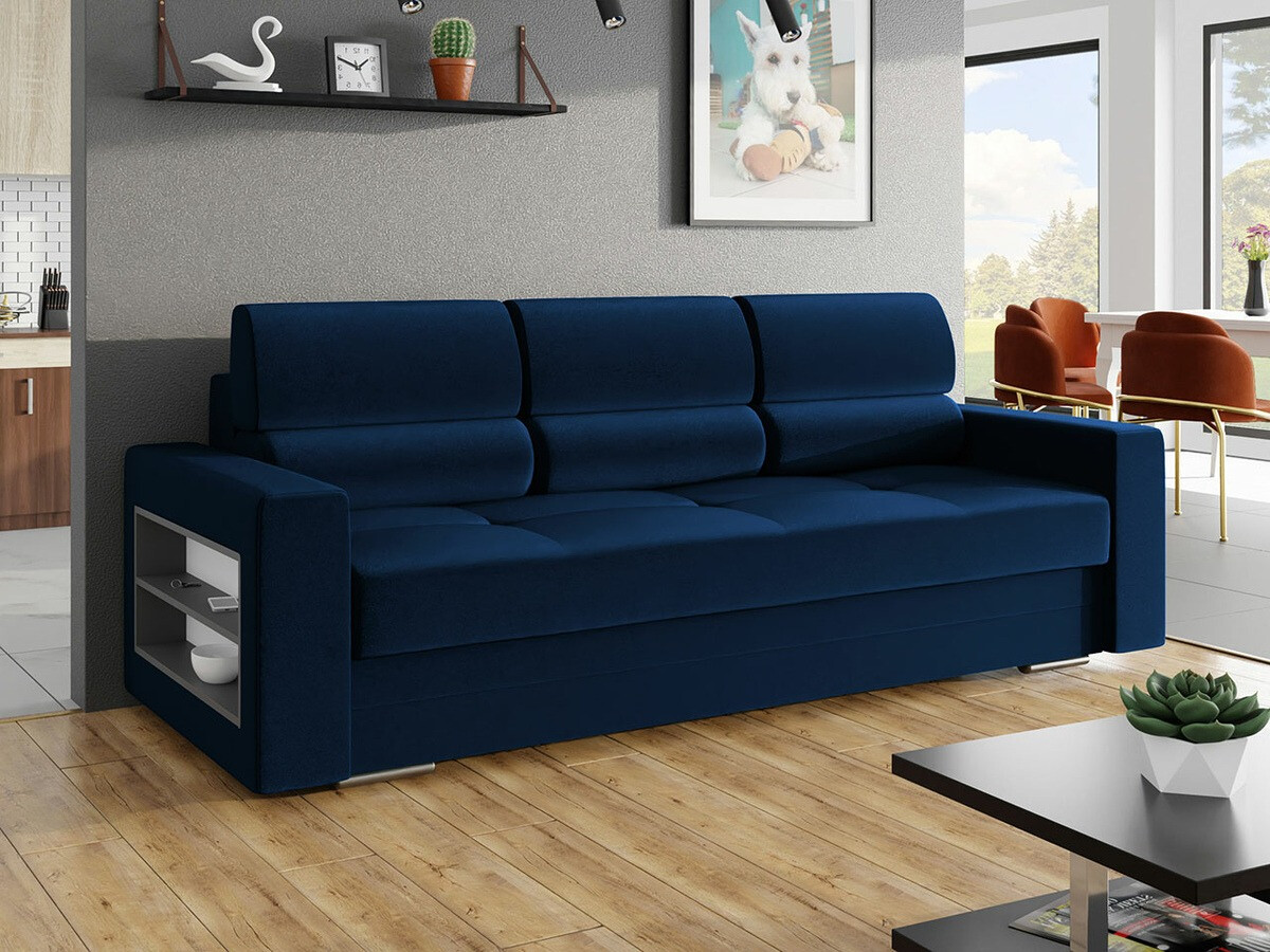 Svefnsófi Decatur 100 (Amor Velvet 4314)