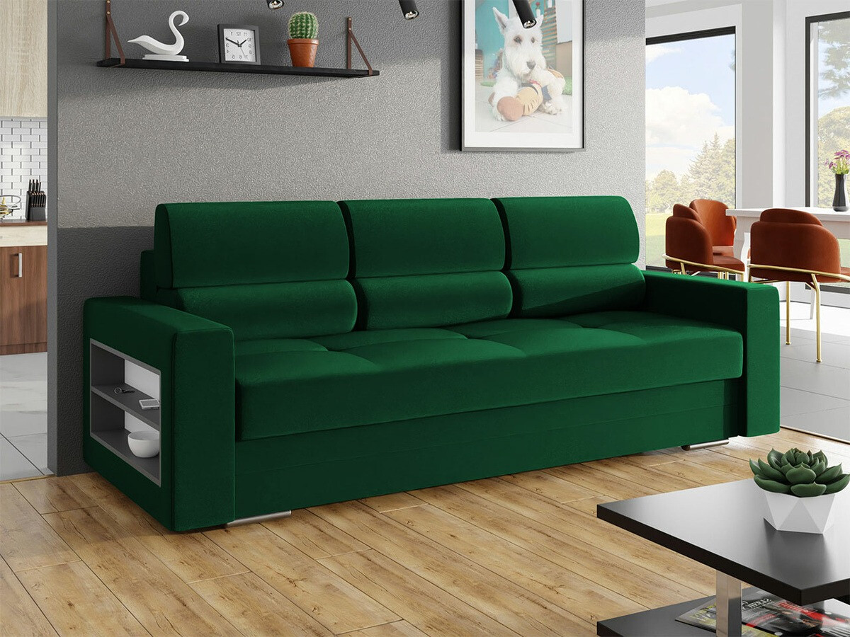 Svefnsófi Decatur 100 (Amor Velvet 4311)