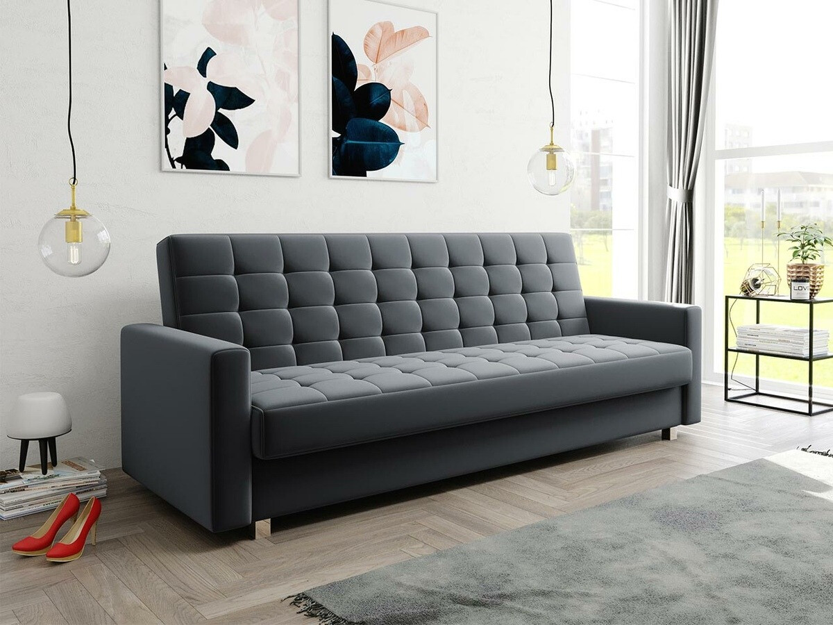 Svefnsófi Decatur 105 (Amor Velvet 4321)