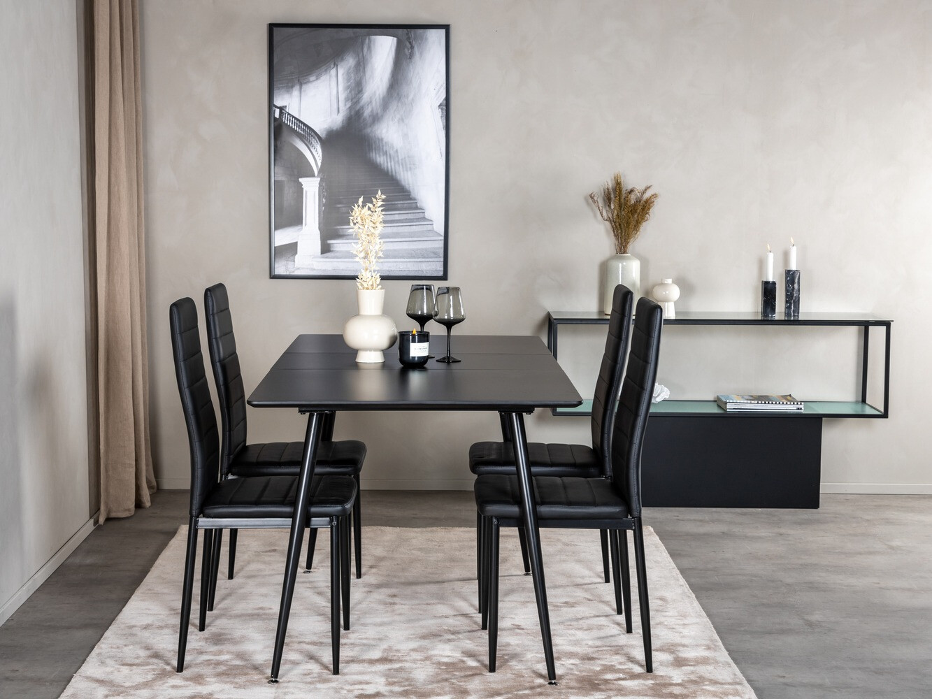 Borðstofusett Dallas 1528