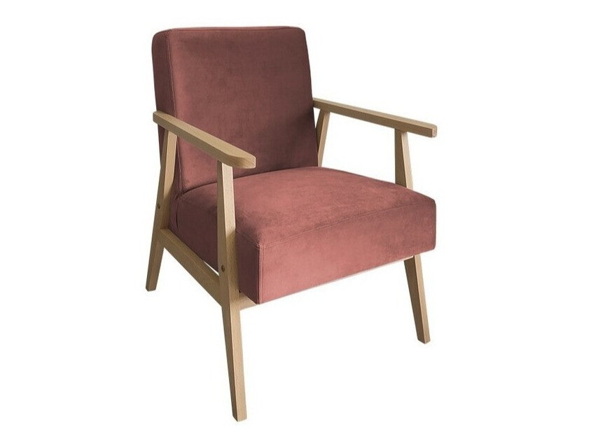 Hægindastóll Clovis 100 (Magic Velvet 2258)