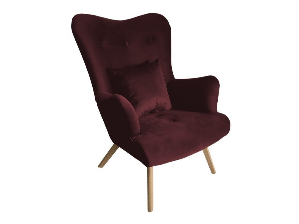 Hægindastóll Clovis 102 (Magic Velvet 2202)