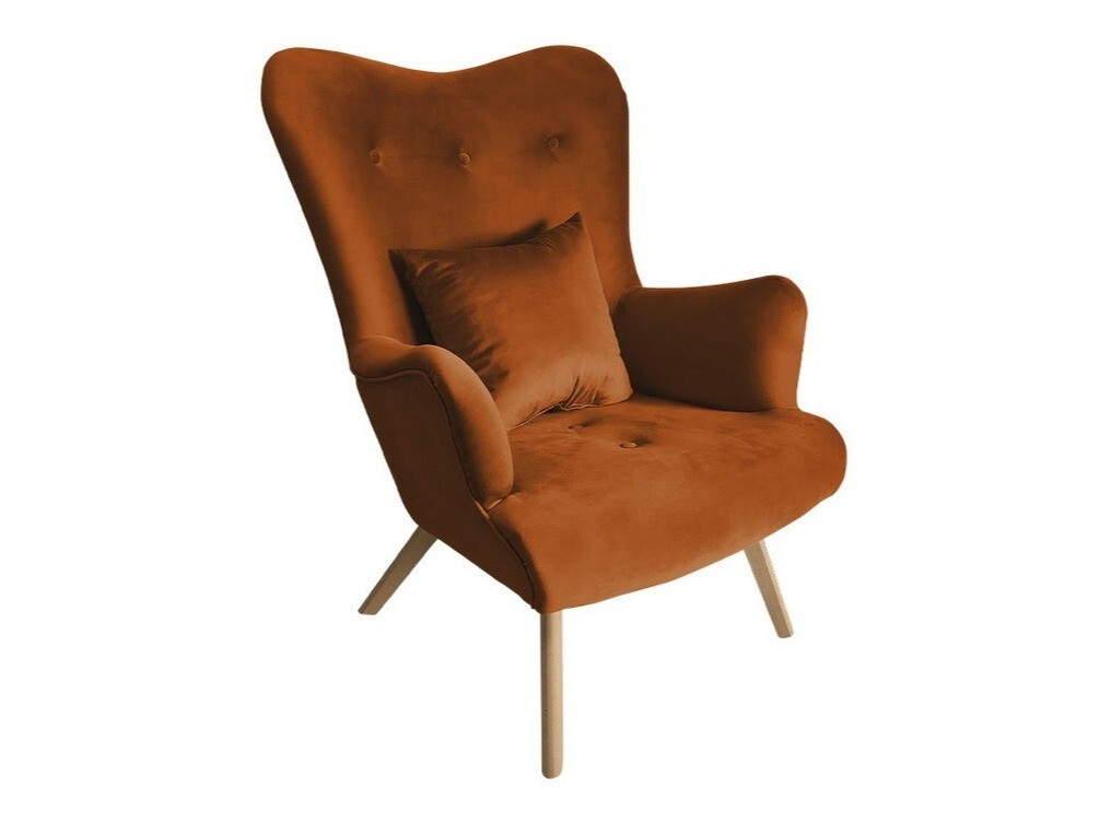 Hægindastóll Clovis 102 (Magic Velvet 2213)