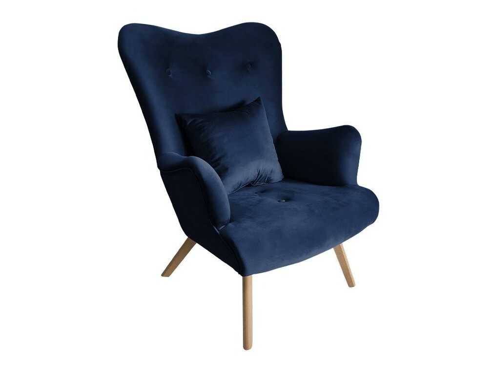 Hægindastóll Clovis 102 (Magic Velvet 2216)