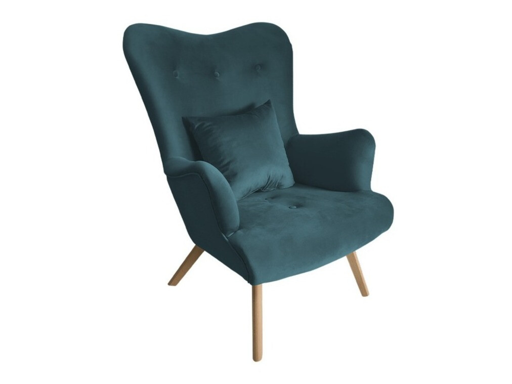 Hægindastóll Clovis 102 (Magic Velvet 2222)