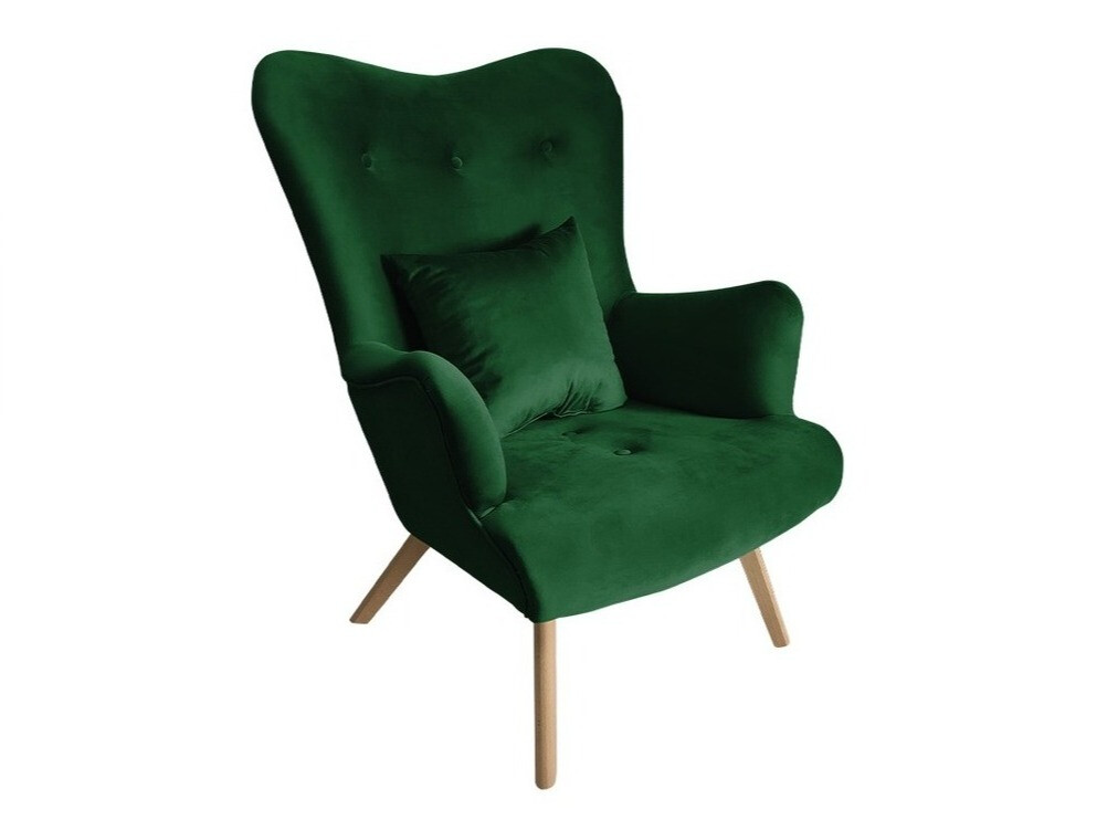 Hægindastóll Clovis 102 (Magic Velvet 2225)