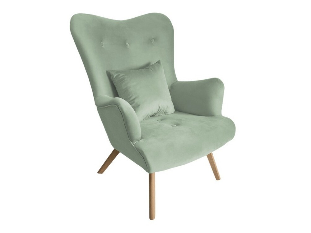 Hægindastóll Clovis 102 (Magic Velvet 2227)