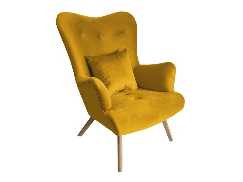 Hægindastóll Clovis 102 (Magic Velvet 2234)