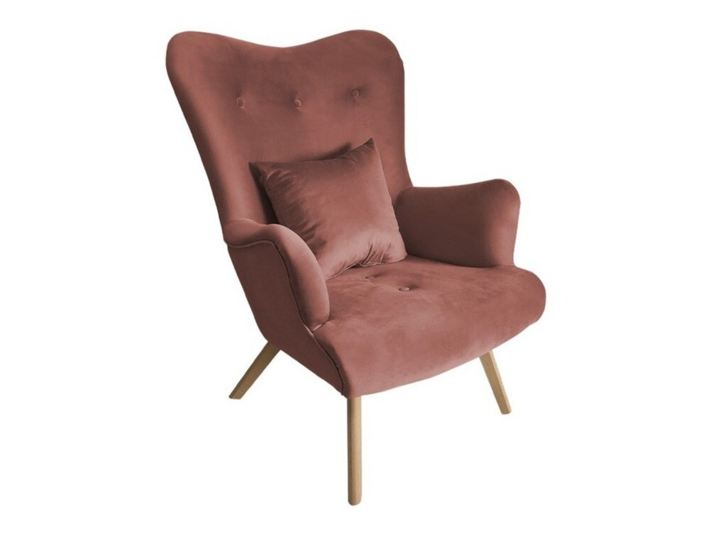 Hægindastóll Clovis 102 (Magic Velvet 2258)