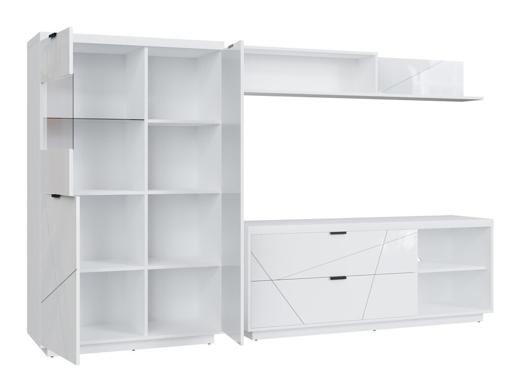 Stofusett Fivale 111 (Hvítt háglans + Hvítur)