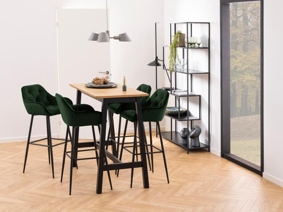 Barstóll Norsica 474 (Grænn + Svartur)