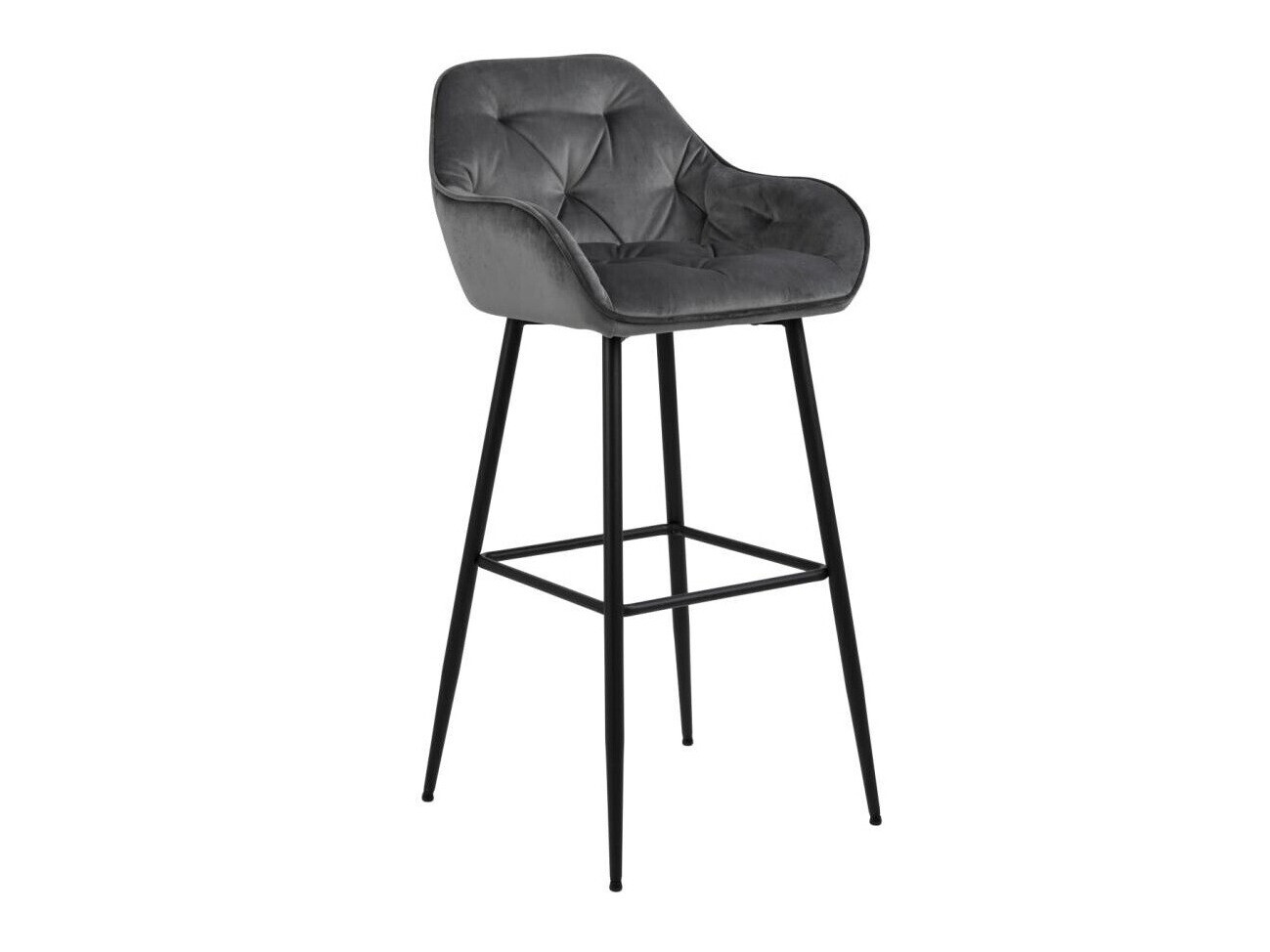 Barstóll Norsica 474 (Grár + Svartur)