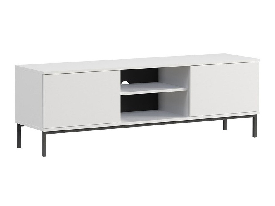 Sjónvarpsskápur Lomsore 101 (Hvítur)