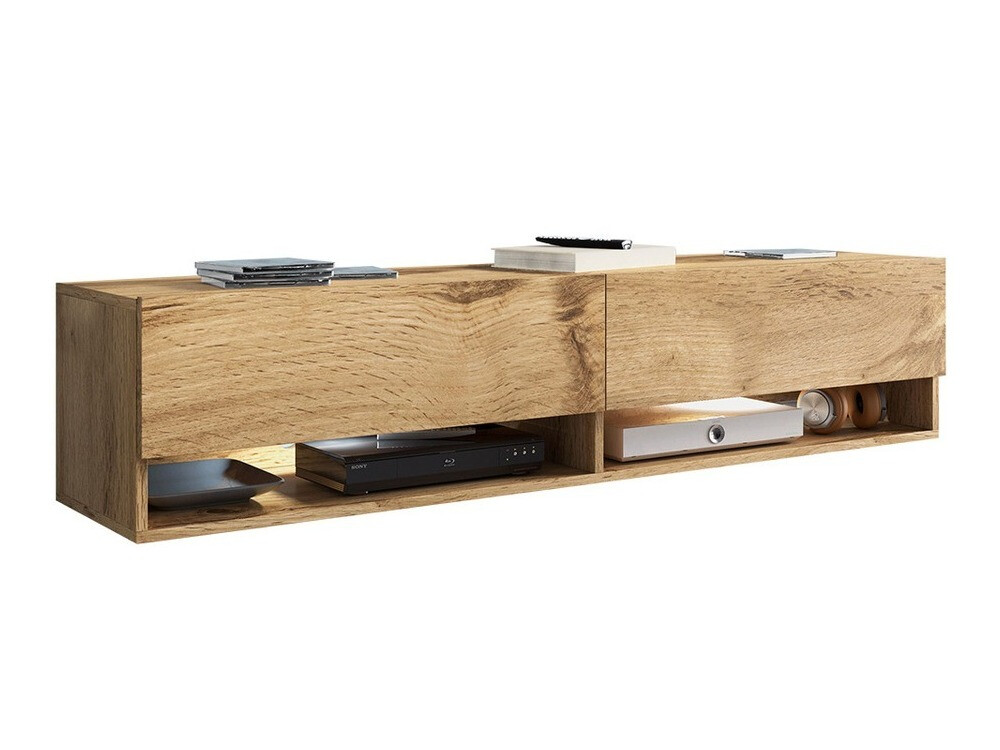 Sjónvarpsskápur Sarasota 118 (Wotan-eik)