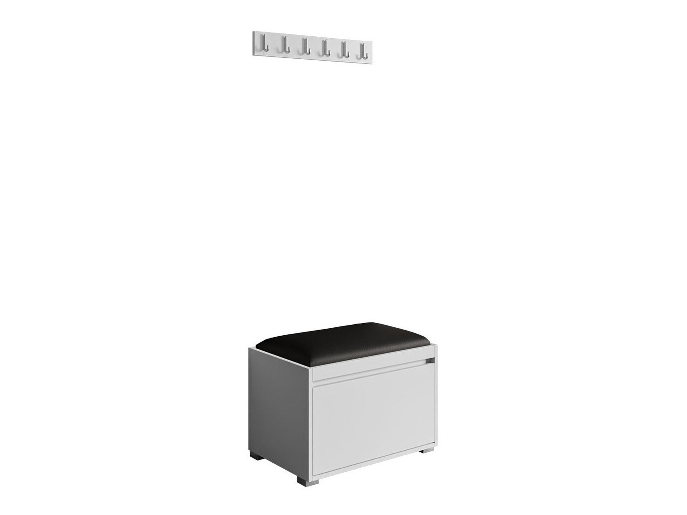 Forstofusett Comfivo Pinus VIII (Hvítur + Soft 011)