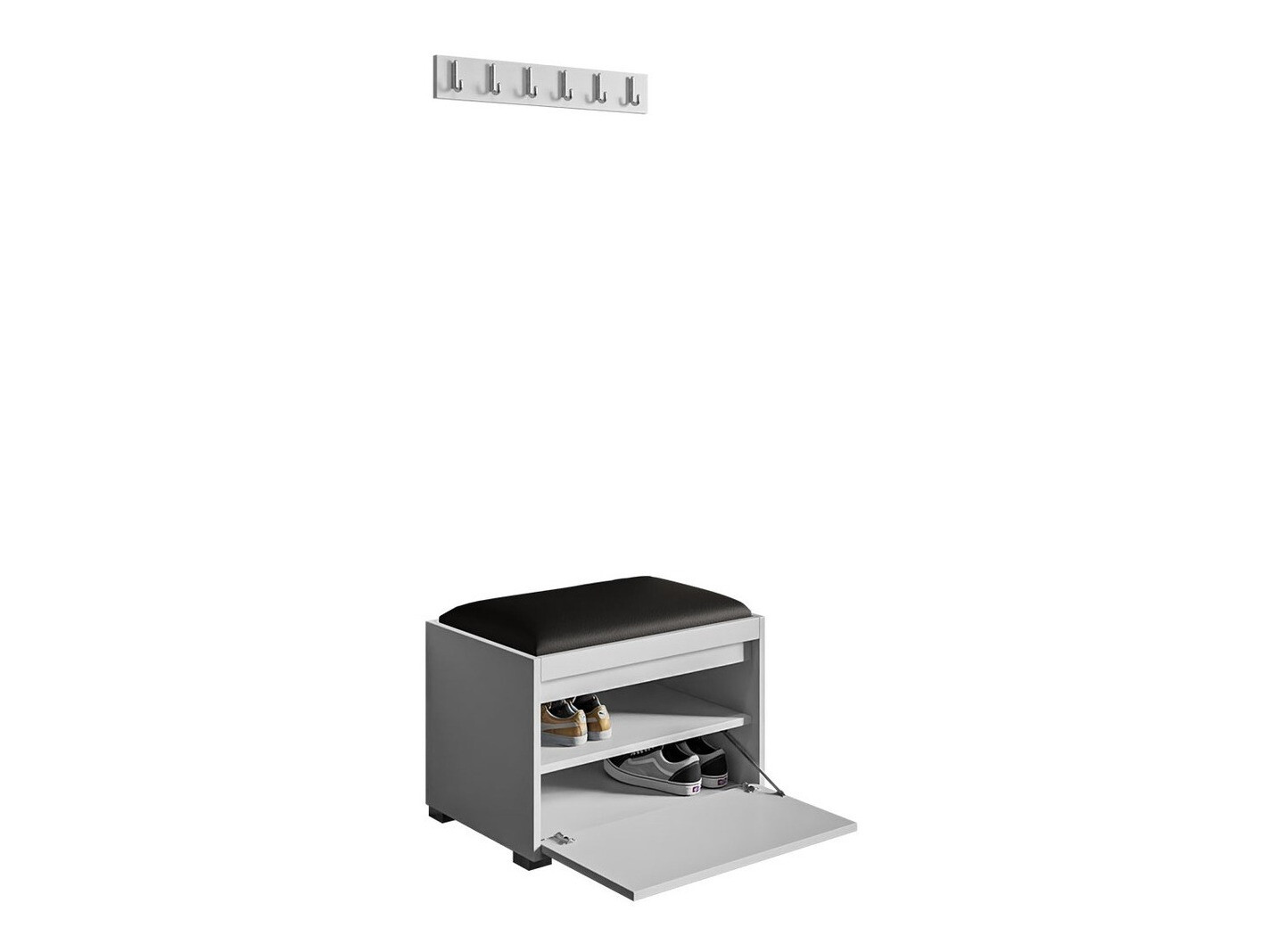 Forstofusett Comfivo Pinus VIII (Hvítur + Soft 011)