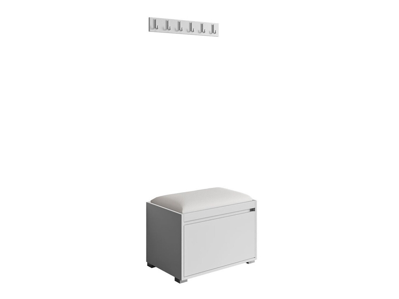 Forstofusett Comfivo Pinus VIII (Hvítur + Soft 017)