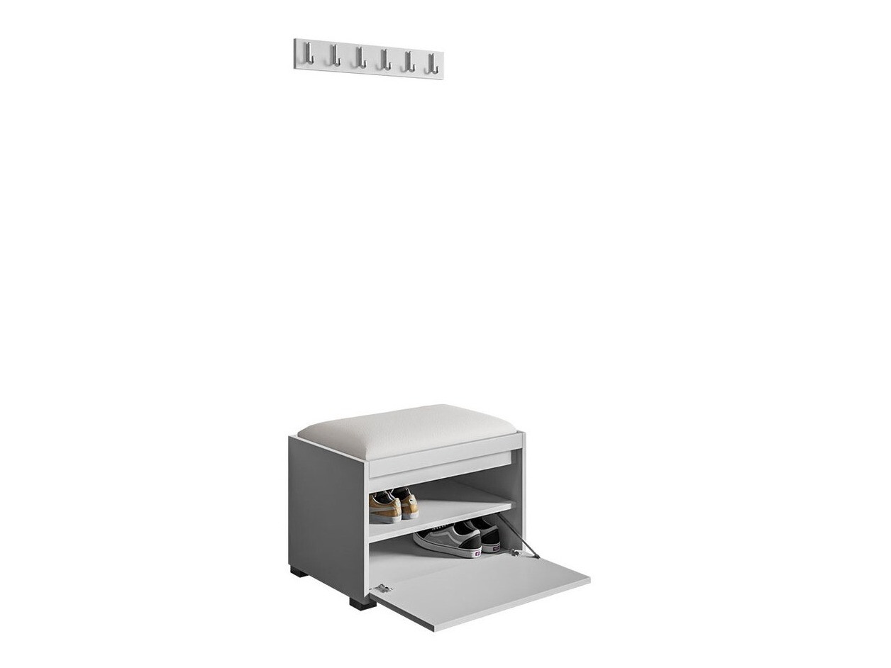 Forstofusett Comfivo Pinus VIII (Hvítur + Soft 017)