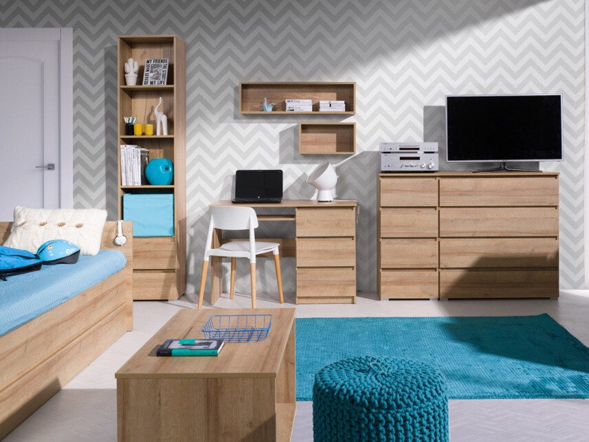Sófaborð Cirdora 109 (Riviera eik)