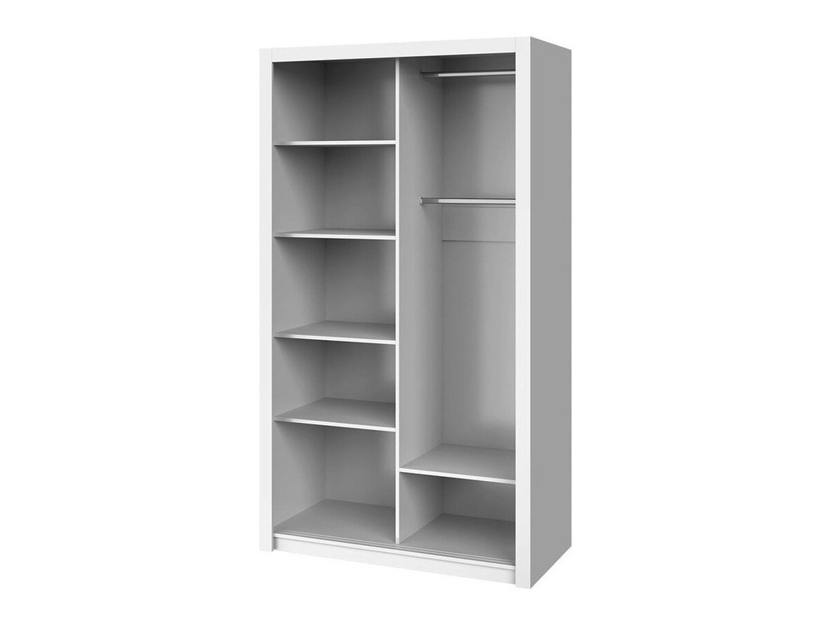 Svefnherbergissett Catromi 112 (Hvítur + Soft Pik 011)