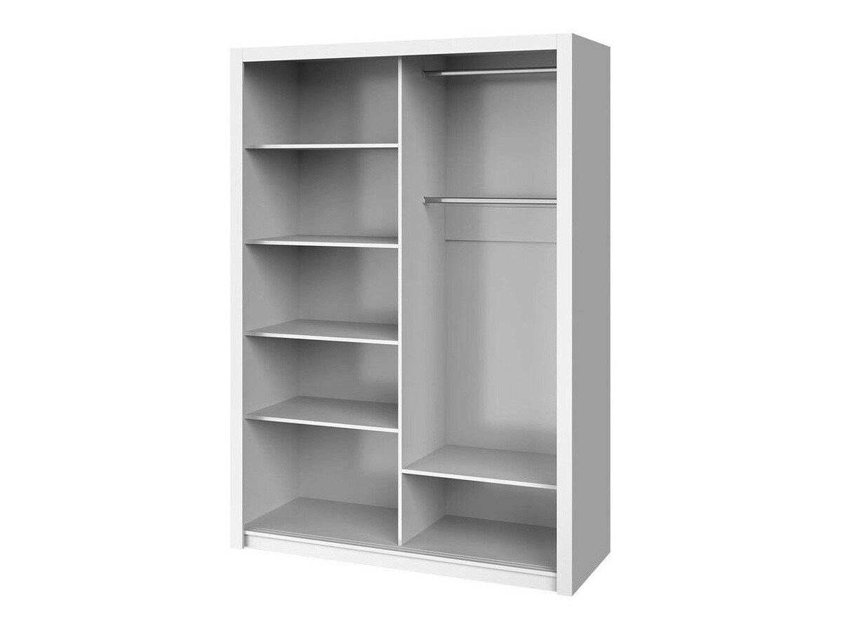 Svefnherbergissett Catromi 113 (Hvítur + Soft Pik 011)