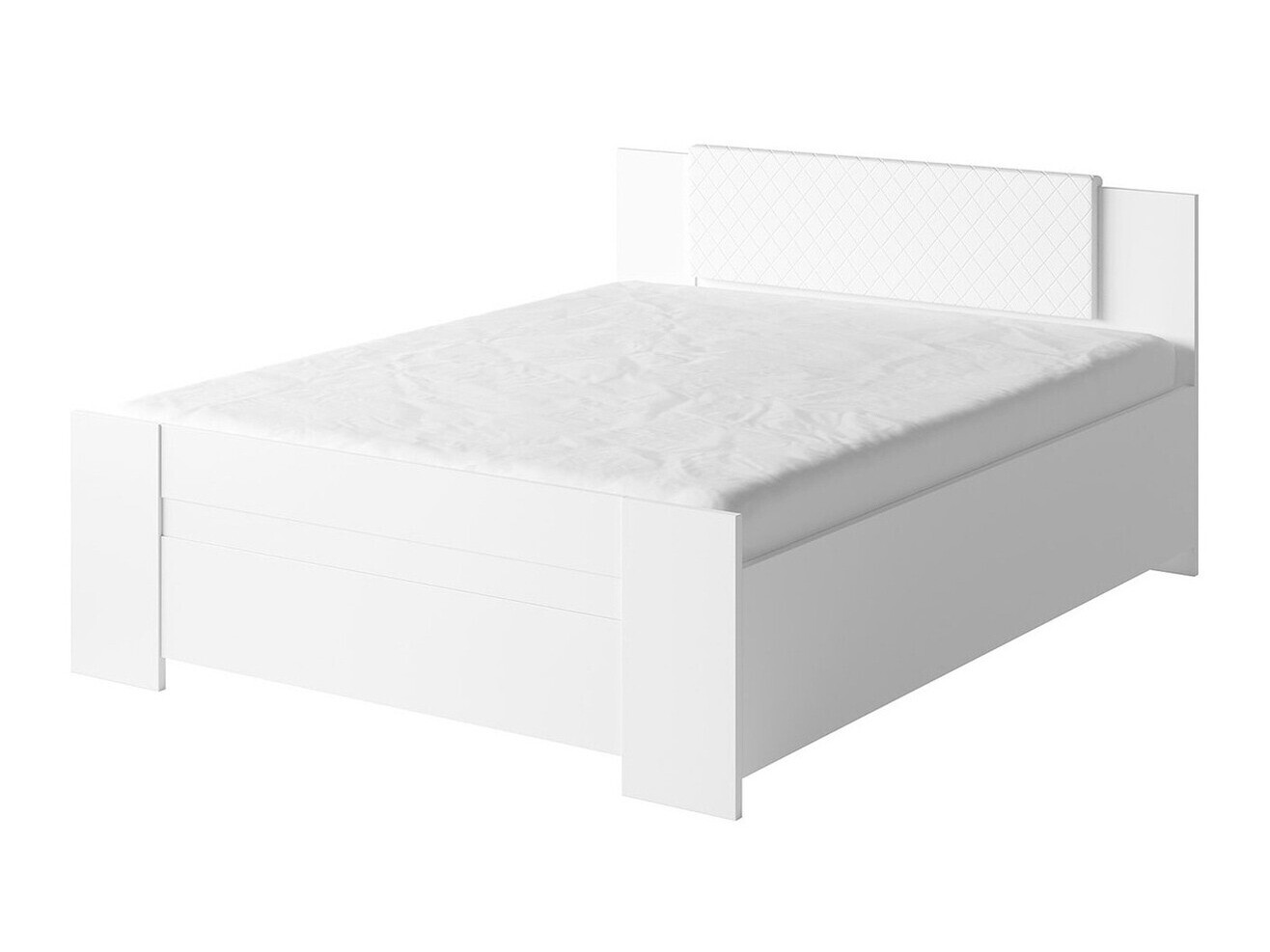 Svefnherbergissett Catromi 113 (Hvítur + Soft Pik 017)