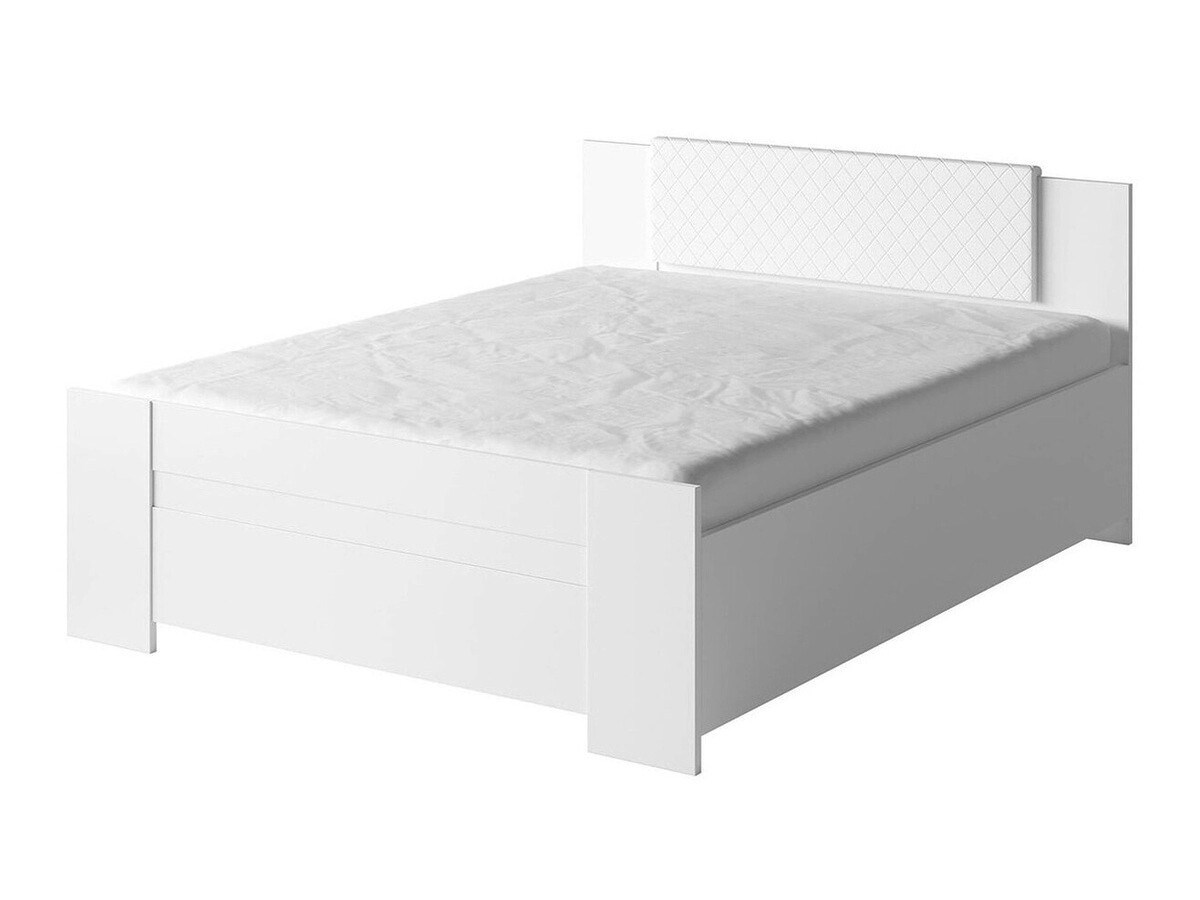 Svefnherbergissett Catromi 112 (Hvítur + Soft Pik 017)