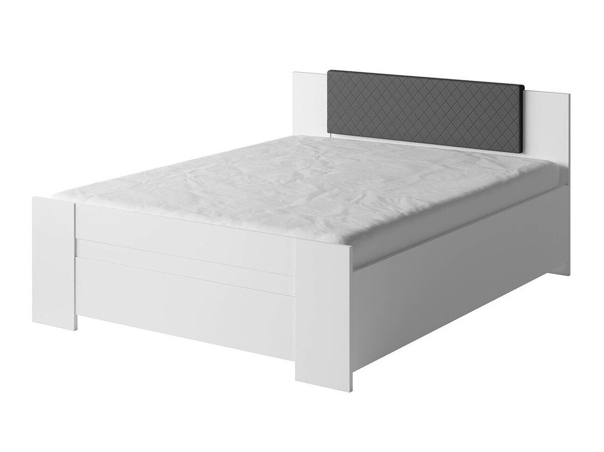Svefnherbergissett Catromi 112 (Hvítur + Soft Pik 029)