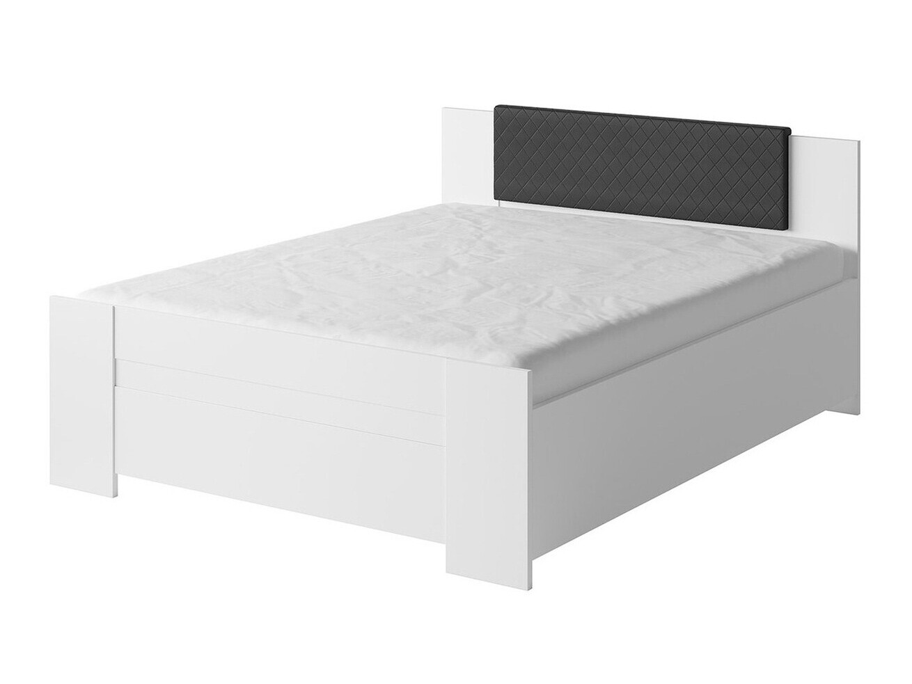 Svefnherbergissett Catromi 115 (Hvítur + Soft Pik 011)