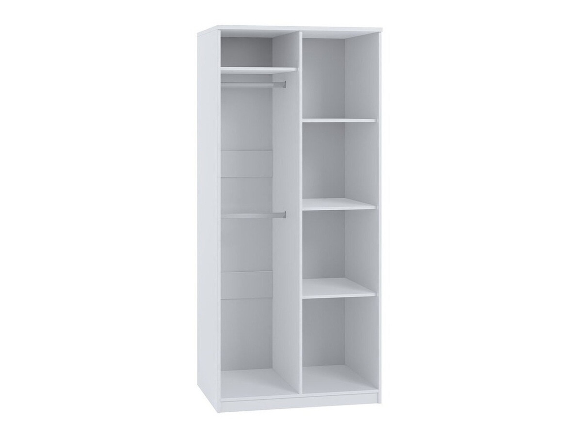Svefnherbergissett Catromi 122 (Hvítur + Soft Pik 029)