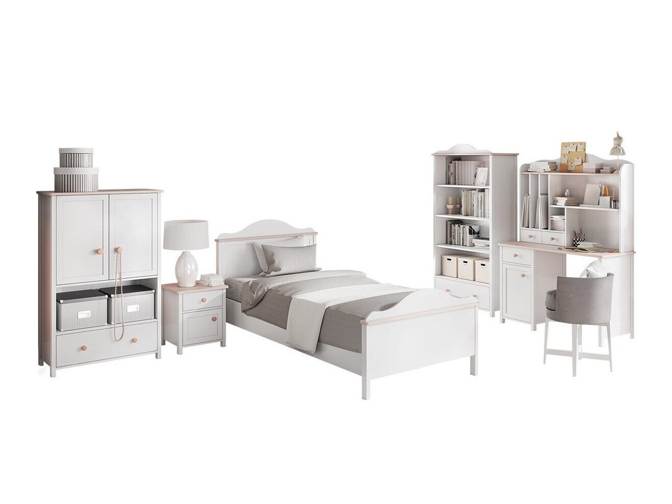 Barnaherbergissett Elblive 127