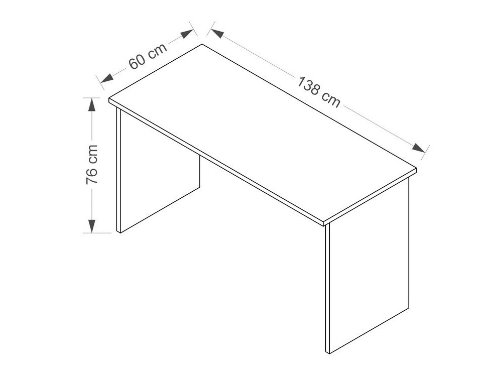 Heimaskrifstofusett Avitori 111