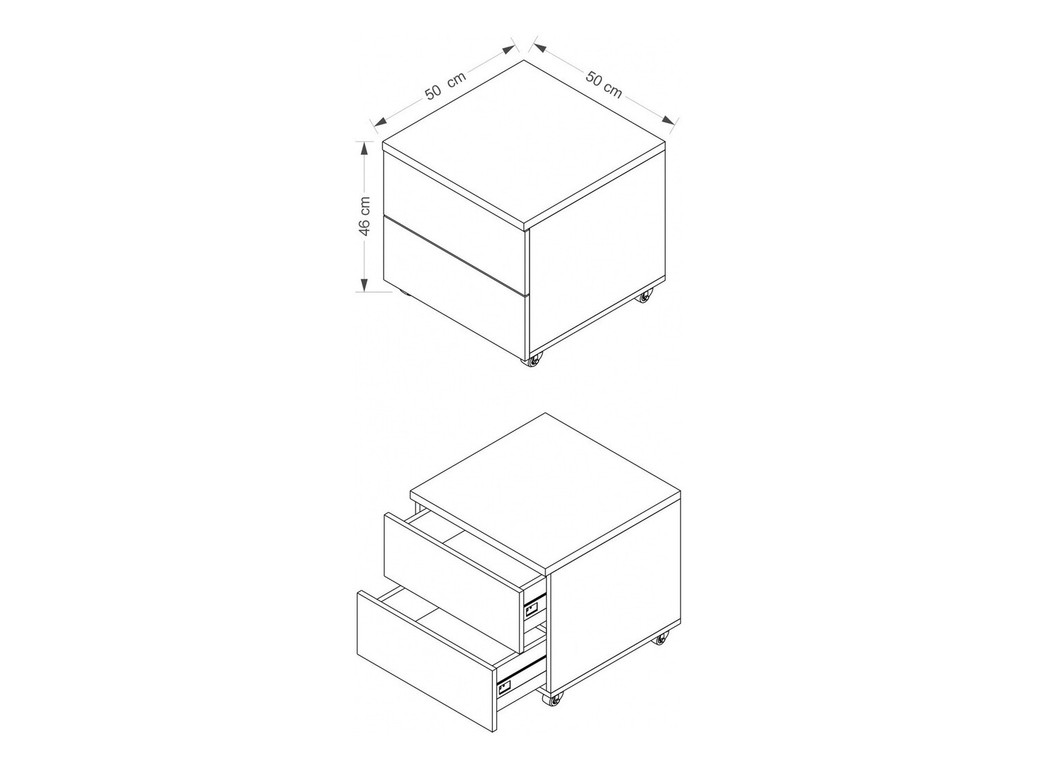Heimaskrifstofusett Avitori 111