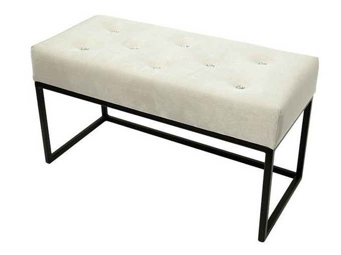 Bólstraður bekkur Germantown 103 (French Velvet 673)