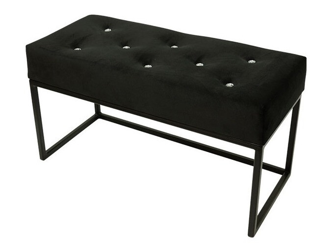 Bólstraður bekkur Germantown 103 (French Velvet 685)