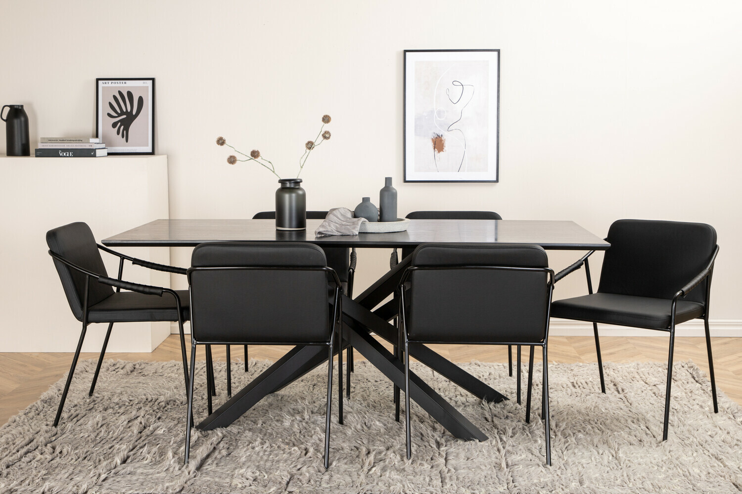 Borðstofusett Dallas 2657