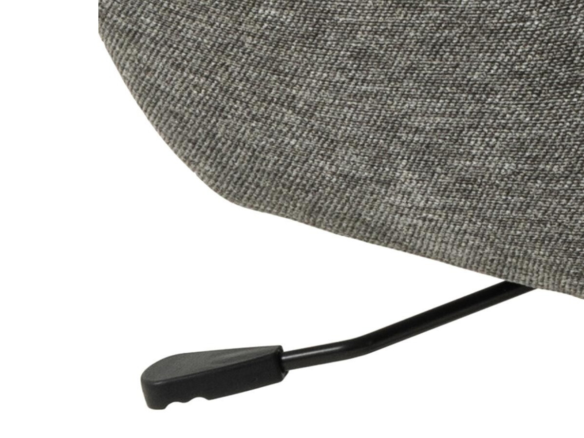 Hægindastóll Norsica 490 (Svartur + Grár)