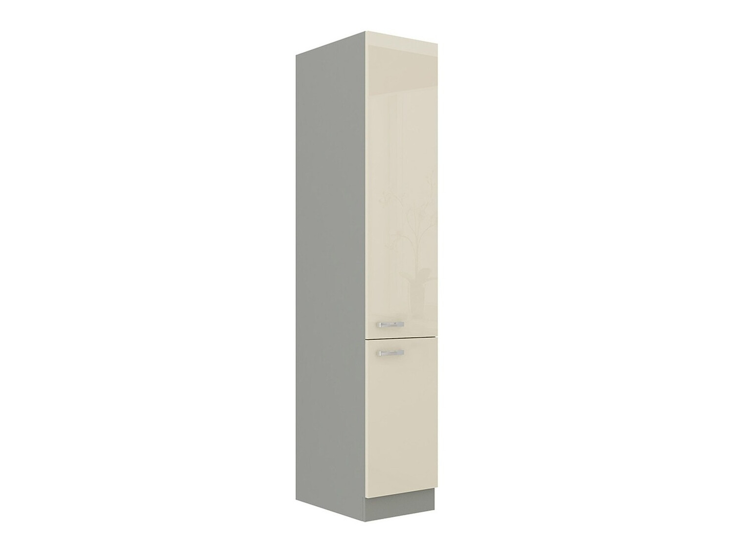 Skápaeining með hurðum Multi Cream 118