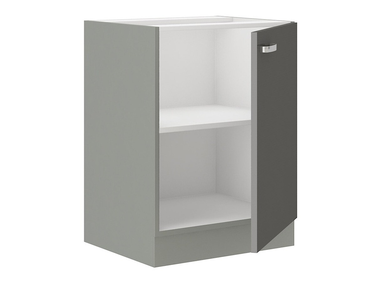 Skápaeining með hurðum Multi White 117