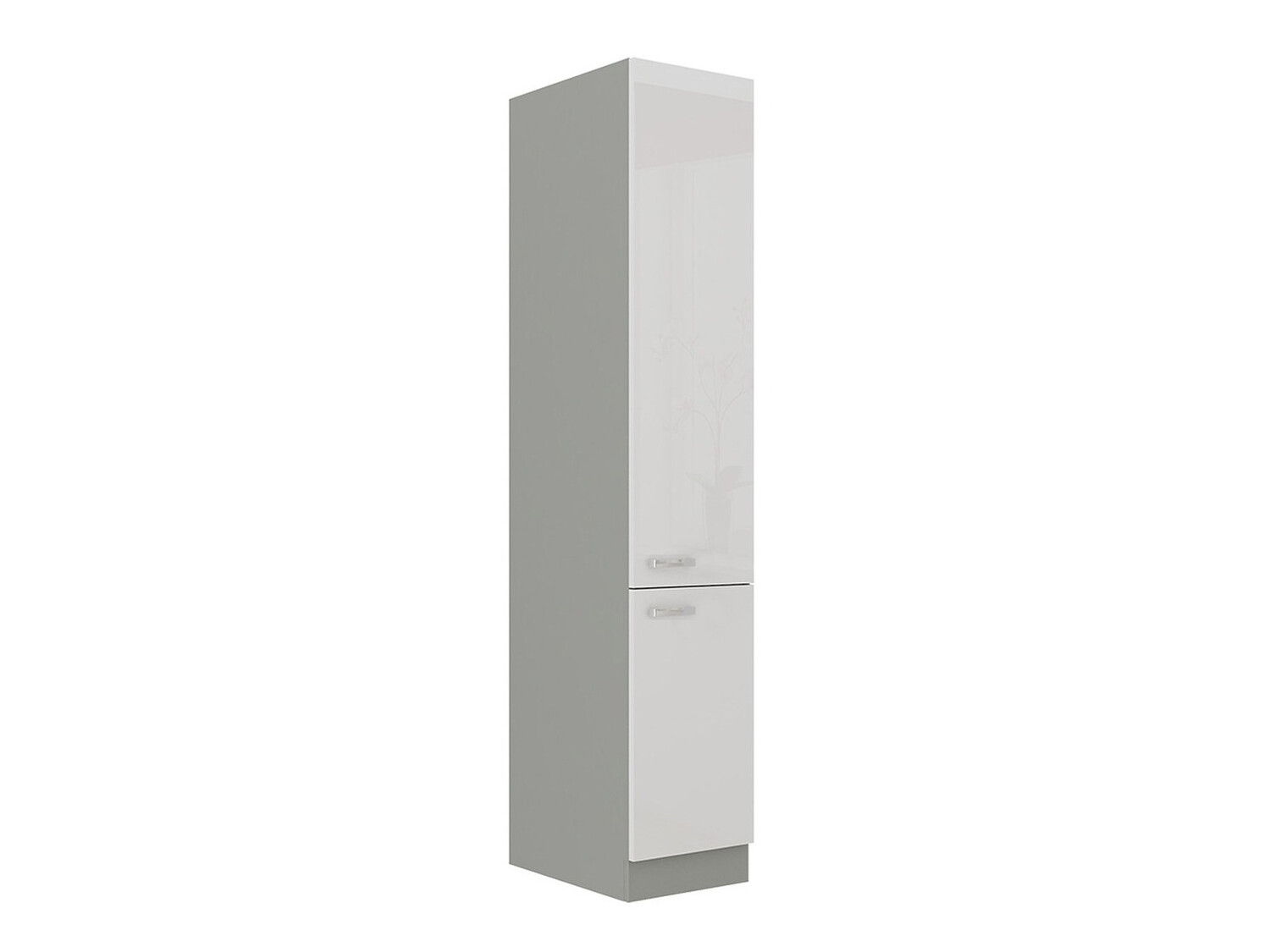 Skápaeining með hurðum Multi White 118